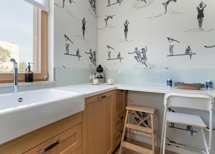 アパート Spacious In With Sauna, Gym, Parking And Desk By Renters Prestige *