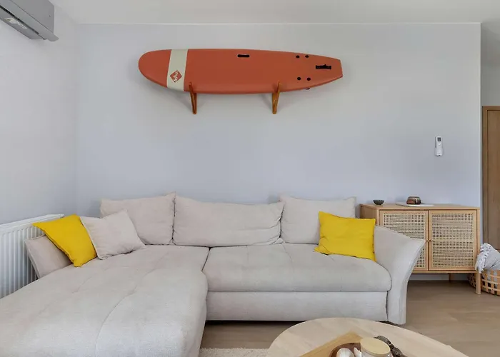 アパート Spacious In With Sauna, Gym, Parking And Desk By Renters Prestige グダニスク